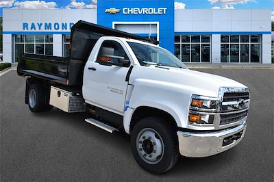 New 2024 Chevrolet Silverado 4500 Work Truck Regular Cab 4x2 Monroe Truck Equipment Dump Truck for sale #45819 - photo 1