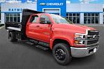 2024 Chevrolet Silverado 4500 Crew Cab DRW 4x2, Knapheide Drop Side Dump Truck for sale #45825 - photo 10