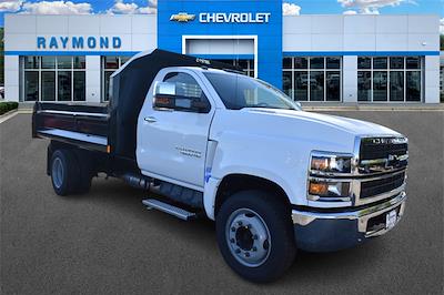 New 2024 Chevrolet Silverado 4500 Work Truck Regular Cab 4x2 11' Crysteel Dump Truck for sale #45854 - photo 1