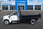 New 2024 Chevrolet Silverado 4500 Work Truck Regular Cab 4x2 11' Crysteel Dump Truck for sale #45854 - photo 6