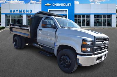 New 2024 Chevrolet Silverado 4500 Work Truck Regular Cab 4x2 11' Crysteel Dump Truck for sale #45871 - photo 1