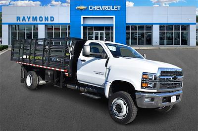 New 2024 Chevrolet Silverado 5500 Work Truck Regular Cab 4x4 18' 1" Morgan Truck Body for sale #45890 - photo 1