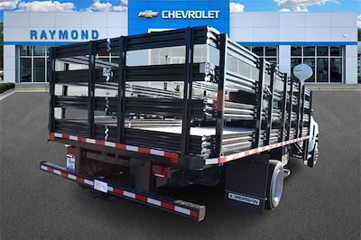 New 2024 Chevrolet Silverado 5500 Work Truck Regular Cab 4x4 18' 1" Morgan Truck Body for sale #45890 - photo 2