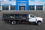 New 2024 Chevrolet Silverado 5500 Work Truck Regular Cab 4x4 18' 1" Morgan Truck Body for sale #45890 - photo 3