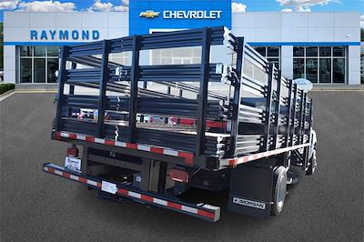 New 2024 Chevrolet Silverado 5500 1WT Regular Cab 4x4 18' 1" Morgan Truck Body for sale #45893 - photo 2