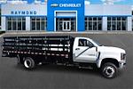 New 2024 Chevrolet Silverado 5500 1WT Regular Cab 4x4 18' 1" Morgan Truck Body for sale #45893 - photo 3