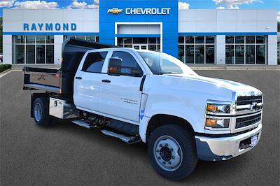 New 2024 Chevrolet Silverado 4500 1LT Crew Cab 4x2 9' Monroe Truck Equipment Dump Truck for sale #45939 - photo 1