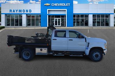 New 2024 Chevrolet Silverado 4500 1LT Crew Cab 4x2 9' Monroe Truck Equipment Dump Truck for sale #45939 - photo 2