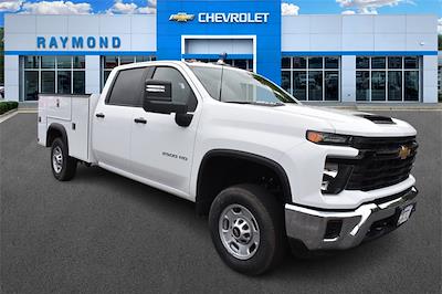 2024 Chevrolet Silverado 2500 Crew Cab 4x2, Monroe Truck Equipment ServicePRO™ Premier Service Truck for sale #45973 - photo 1