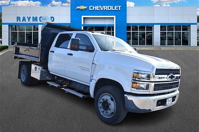 New 2024 Chevrolet Silverado 4500 Work Truck Crew Cab 4x2 9' Monroe Truck Equipment Dump Truck for sale #46005 - photo 1