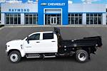 New 2024 Chevrolet Silverado 4500 Work Truck Crew Cab 4x2 9' Monroe Truck Equipment Dump Truck for sale #46005 - photo 6