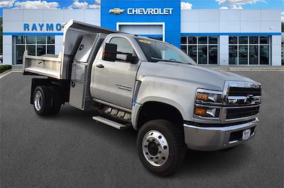 New 2024 Chevrolet Silverado 4500 Work Truck Regular Cab 4x4 9' Monroe Truck Equipment Dump Truck for sale #46028 - photo 1