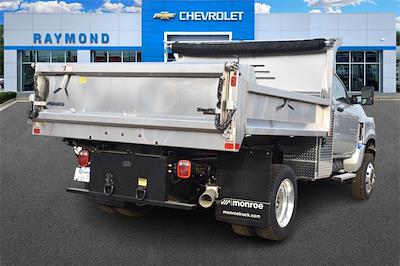 New 2024 Chevrolet Silverado 4500 Work Truck Regular Cab 4x4 9' Monroe Truck Equipment Dump Truck for sale #46028 - photo 2