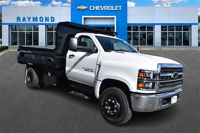 2024 Chevrolet Silverado 5500 Regular Cab DRW 4x2, Knapheide Drop Side Dump Truck for sale #46070 - photo 1