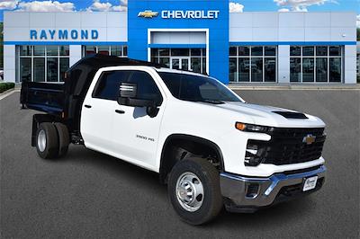 2024 Chevrolet Silverado 3500 Crew Cab 4x4, Crysteel E-Tipper Dump Truck for sale #46186 - photo 1