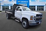 New 2024 Chevrolet Silverado 4500 Work Truck Regular Cab 4x2 11' Monroe Truck Equipment Dump Truck for sale #46188 - photo 1