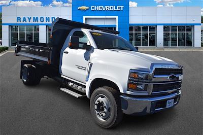 2024 Chevrolet Silverado 4500 Regular Cab DRW 4x2, Monroe Z-DumpPro Dump Truck for sale #46189 - photo 1