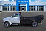 2024 Chevrolet Silverado 4500 Regular Cab DRW 4x2, Monroe Truck Equipment Z-DumpPRO™ Dump Truck for sale #46190 - photo 5