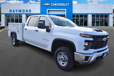 New 2024 Chevrolet Silverado 2500 Work Truck Crew Cab 4x4 Service Truck for sale #46285 - photo 1