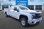 New 2024 Chevrolet Silverado 2500 Work Truck Crew Cab 4x4 Service Truck for sale #46285 - photo 10