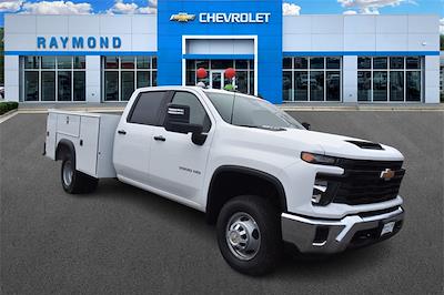 New 2025 Chevrolet Silverado 3500 Work Truck Crew Cab 4x2 11' Monroe Truck Equipment Service Truck for sale #46306 - photo 1