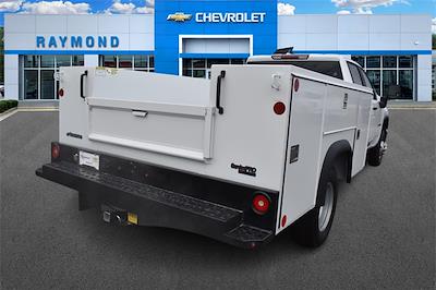 New 2025 Chevrolet Silverado 3500 Work Truck Crew Cab 4x2 11' Monroe Truck Equipment Service Truck for sale #46306 - photo 2