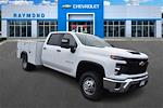 New 2025 Chevrolet Silverado 3500 Work Truck Crew Cab 4x2 11' Monroe Truck Equipment Service Truck for sale #46306 - photo 1