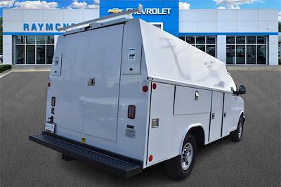 New 2024 Chevrolet Express 3500 Work Van Regular Cab RWD 11' Reading Service Utility Van for sale #46469 - photo 2