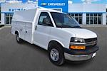 New 2024 Chevrolet Express 3500 Work Van Regular Cab RWD 11' Reading Service Utility Van for sale #46469 - photo 10