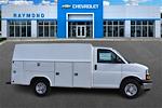 New 2024 Chevrolet Express 3500 Work Van Regular Cab RWD 11' Reading Service Utility Van for sale #46469 - photo 3