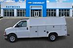 New 2024 Chevrolet Express 3500 Work Van Regular Cab RWD 11' Reading Service Utility Van for sale #46469 - photo 6