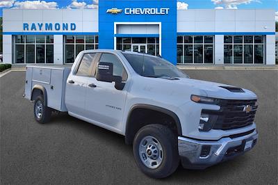 New 2025 Chevrolet Silverado 2500 Work Truck Double Cab 4x2 8' 2" Monroe Truck Equipment Service Truck for sale #46471 - photo 1