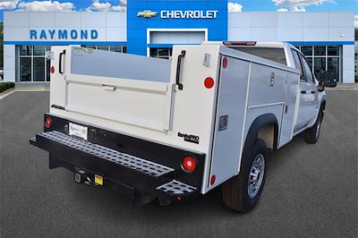 New 2025 Chevrolet Silverado 2500 Work Truck Double Cab 4x2 8' 2" Monroe Truck Equipment Service Truck for sale #46471 - photo 2