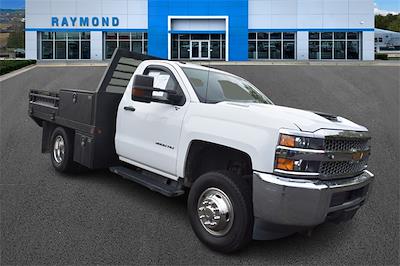 2019 Chevrolet Silverado 3500 Regular Cab 4WD Flatbed Truck for sale #46471A - photo 1