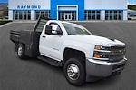 2019 Chevrolet Silverado 3500 Regular Cab 4WD Flatbed Truck for sale #46471A - photo 1