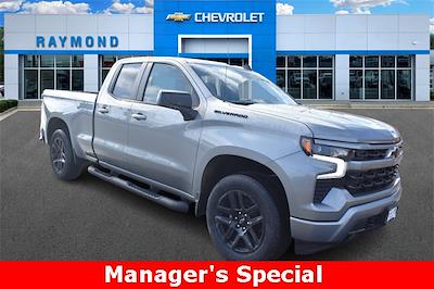 2025 Chevrolet Silverado 1500 Double Cab 4x4 Pickup for sale #46548 - photo 1