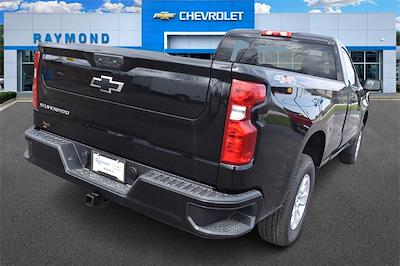 New 2025 Chevrolet Silverado 1500 Work Truck Regular Cab 4x4 Pickup for sale #46672 - photo 2