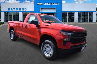 New 2025 Chevrolet Silverado 1500 Work Truck Regular Cab 4x4 Pickup for sale #46723 - photo 1