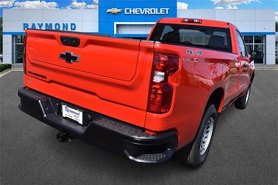 New 2025 Chevrolet Silverado 1500 Work Truck Regular Cab 4x4 Pickup for sale #46723 - photo 2