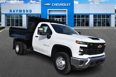 New 2025 Chevrolet Silverado 3500 Regular Cab 9' 6" Knapheide Steel Dump Truck for sale #46783 - photo 1