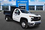 New 2025 Chevrolet Silverado 3500 Regular Cab 9' 6" Knapheide Steel Dump Truck for sale #46783 - photo 1