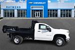 New 2025 Chevrolet Silverado 3500 Regular Cab 9' 6" Knapheide Steel Dump Truck for sale #46783 - photo 3