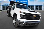 New 2025 Chevrolet Silverado 3500 Regular Cab 9' 6" Knapheide Steel Dump Truck for sale #46783 - photo 9