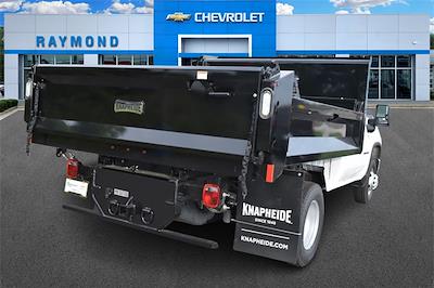 New 2025 Chevrolet Silverado 3500 Regular Cab 4x4 9' 6" Knapheide Steel Dump Truck for sale #46802 - photo 2