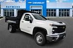 New 2025 Chevrolet Silverado 3500 Regular Cab 4x4 9' 6" Knapheide Steel Dump Truck for sale #46802 - photo 1
