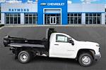 New 2025 Chevrolet Silverado 3500 Regular Cab 4x4 9' 6" Knapheide Steel Dump Truck for sale #46802 - photo 3