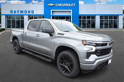 New 2025 Chevrolet Silverado 1500 RST Crew Cab 4x4 Pickup for sale #46877 - photo 1