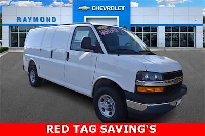 New 2025 Chevrolet Express 2500 Upfitted Cargo Van for sale #46933 - photo 1