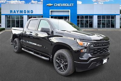 New 2025 Chevrolet Silverado 1500 Custom Crew Cab 4x4 Pickup for sale #46977 - photo 1