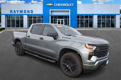 New 2026 Chevrolet Silverado 1500 Custom Crew Cab 4x4 Pickup for sale #47006 - photo 1